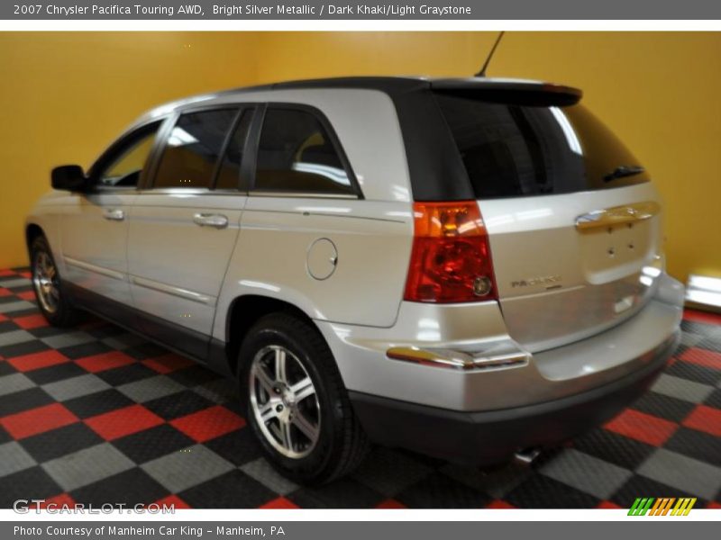 Bright Silver Metallic / Dark Khaki/Light Graystone 2007 Chrysler Pacifica Touring AWD