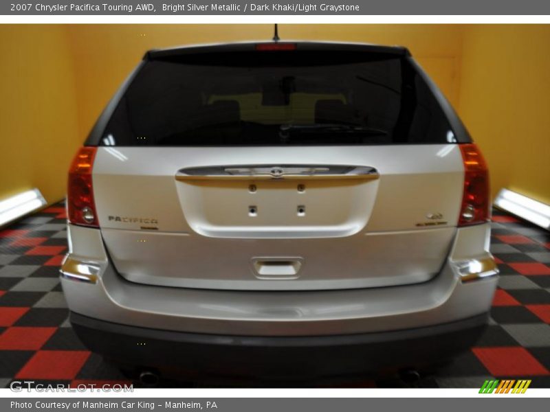 Bright Silver Metallic / Dark Khaki/Light Graystone 2007 Chrysler Pacifica Touring AWD