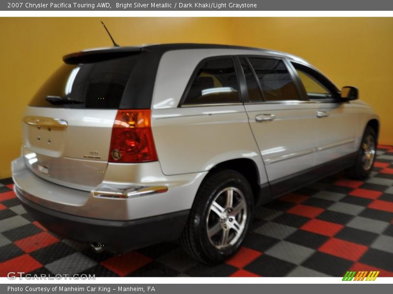 Bright Silver Metallic / Dark Khaki/Light Graystone 2007 Chrysler Pacifica Touring AWD