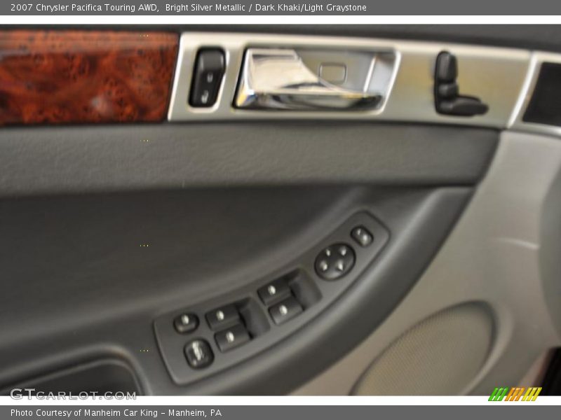 Bright Silver Metallic / Dark Khaki/Light Graystone 2007 Chrysler Pacifica Touring AWD