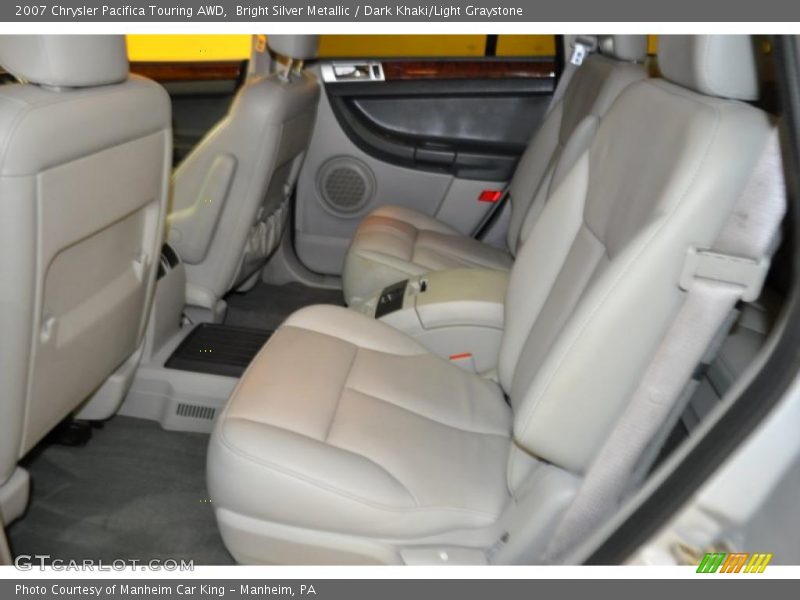 Bright Silver Metallic / Dark Khaki/Light Graystone 2007 Chrysler Pacifica Touring AWD