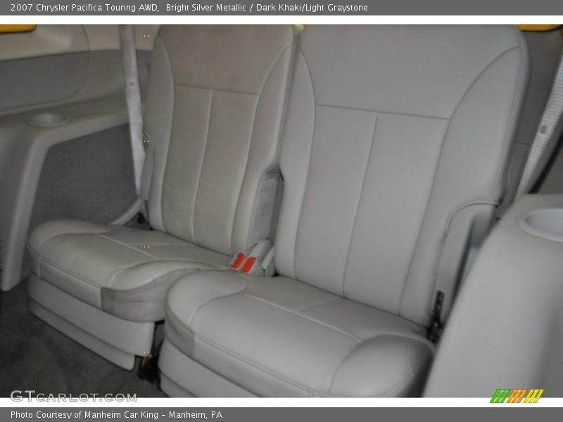 Bright Silver Metallic / Dark Khaki/Light Graystone 2007 Chrysler Pacifica Touring AWD