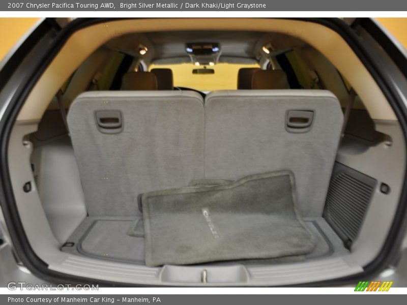 Bright Silver Metallic / Dark Khaki/Light Graystone 2007 Chrysler Pacifica Touring AWD