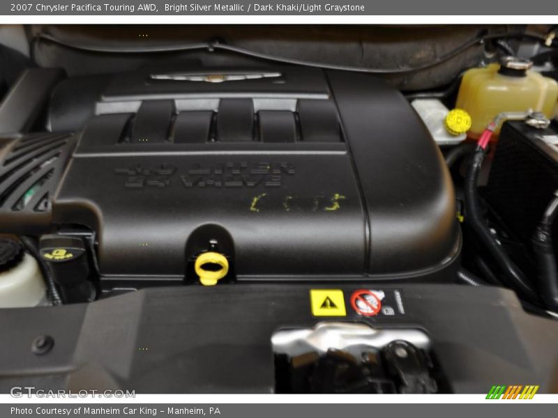 Bright Silver Metallic / Dark Khaki/Light Graystone 2007 Chrysler Pacifica Touring AWD