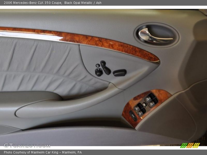 Black Opal Metallic / Ash 2006 Mercedes-Benz CLK 350 Coupe