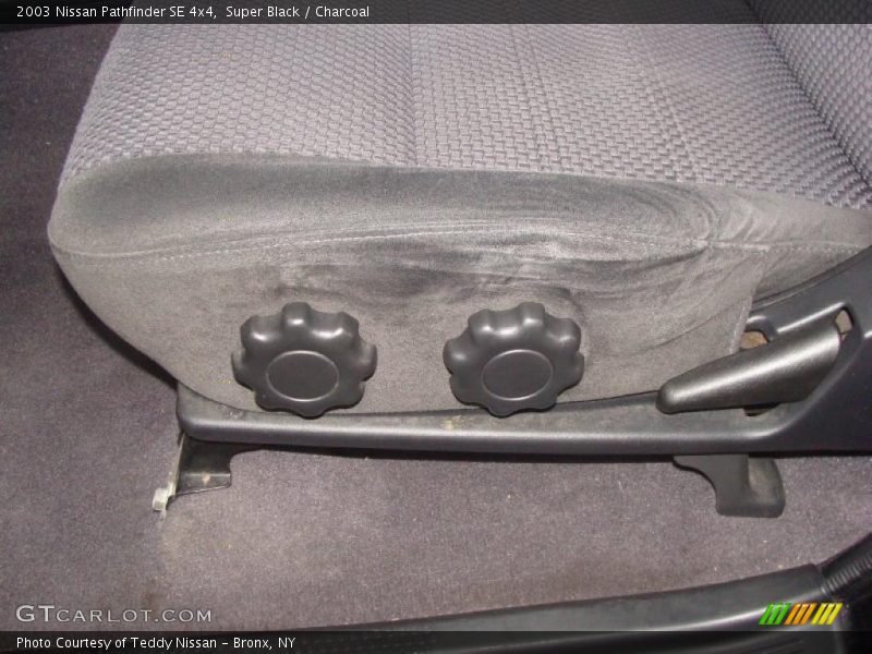 Super Black / Charcoal 2003 Nissan Pathfinder SE 4x4