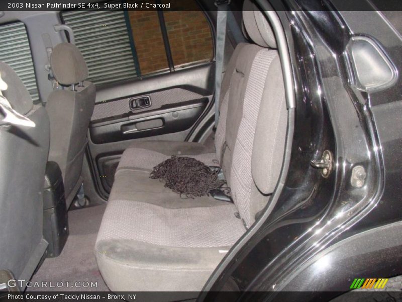 Super Black / Charcoal 2003 Nissan Pathfinder SE 4x4