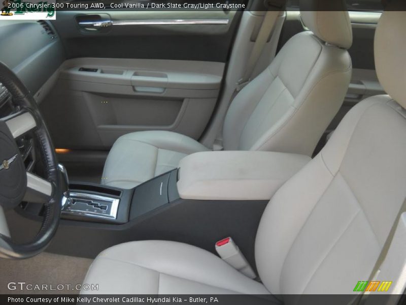 Cool Vanilla / Dark Slate Gray/Light Graystone 2006 Chrysler 300 Touring AWD