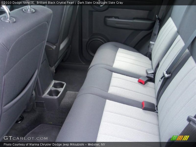 Brilliant Black Crystal Pearl / Dark Slate Gray/Light Slate Gray 2010 Dodge Nitro SE