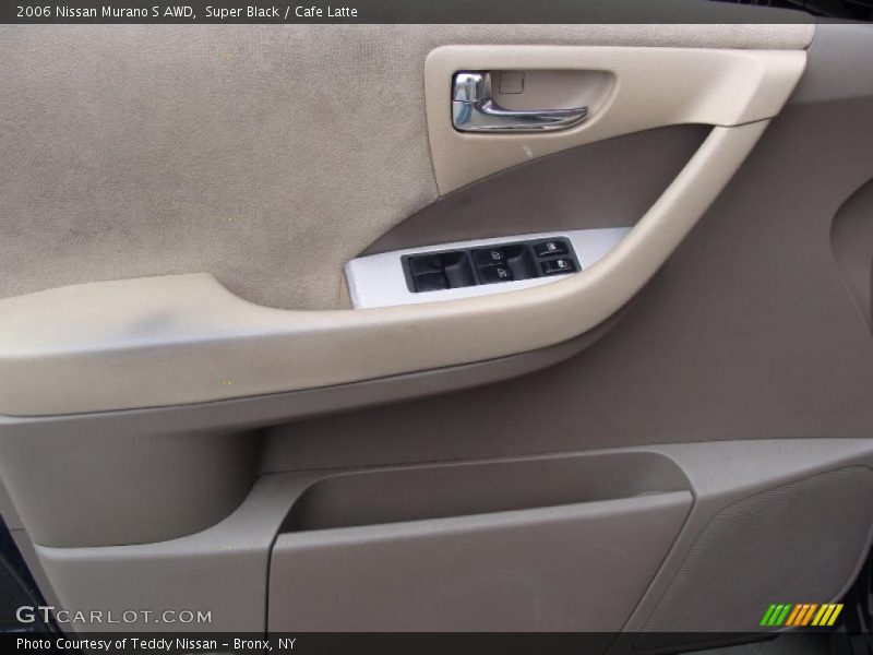 Super Black / Cafe Latte 2006 Nissan Murano S AWD