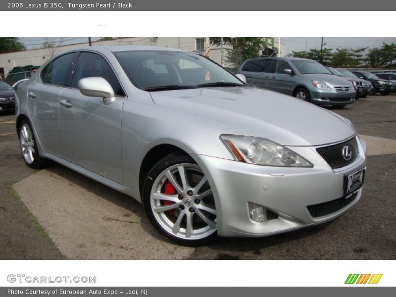 Tungsten Pearl / Black 2006 Lexus IS 350