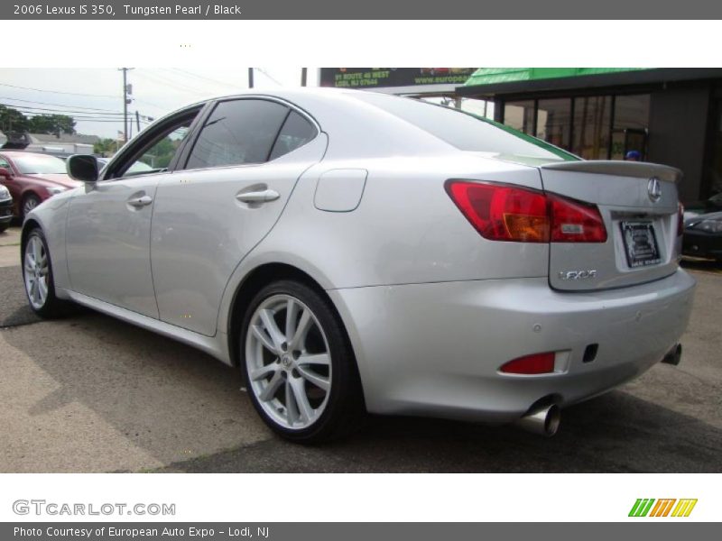 Tungsten Pearl / Black 2006 Lexus IS 350