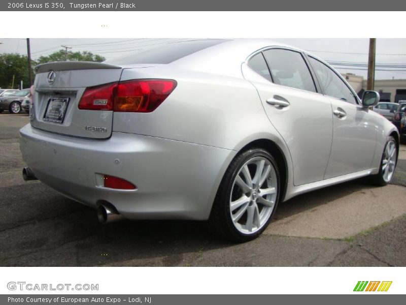 Tungsten Pearl / Black 2006 Lexus IS 350