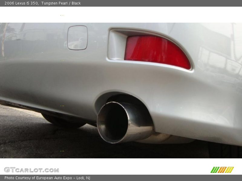 Tungsten Pearl / Black 2006 Lexus IS 350