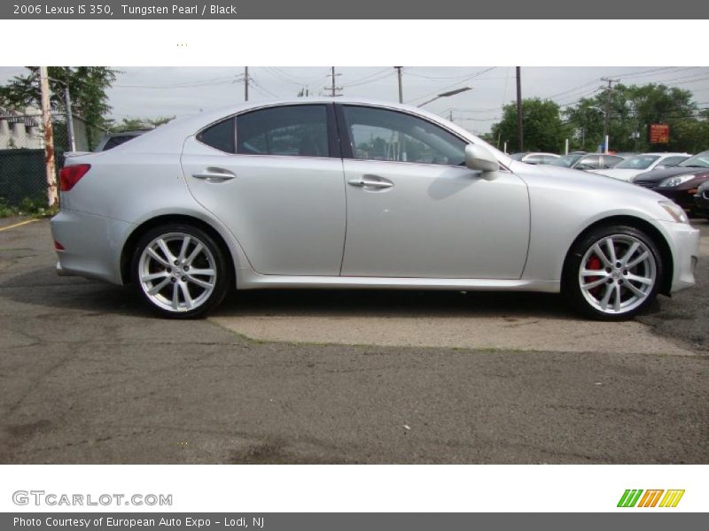 Tungsten Pearl / Black 2006 Lexus IS 350