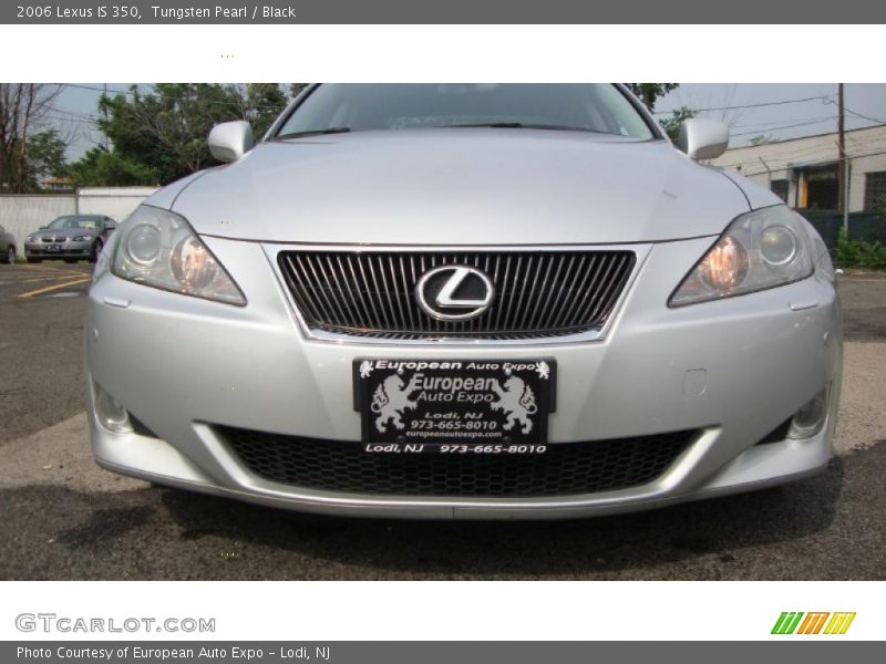 Tungsten Pearl / Black 2006 Lexus IS 350