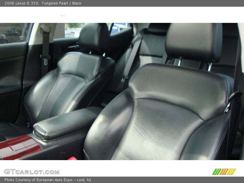 Tungsten Pearl / Black 2006 Lexus IS 350