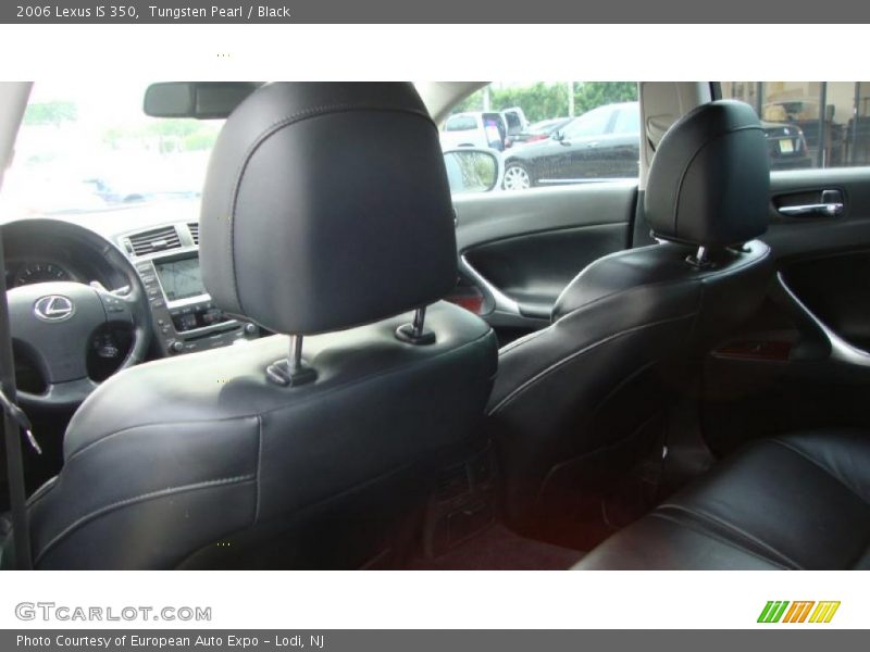Tungsten Pearl / Black 2006 Lexus IS 350