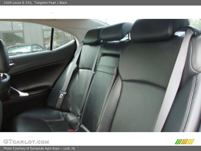 Tungsten Pearl / Black 2006 Lexus IS 350