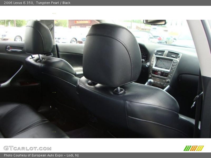 Tungsten Pearl / Black 2006 Lexus IS 350