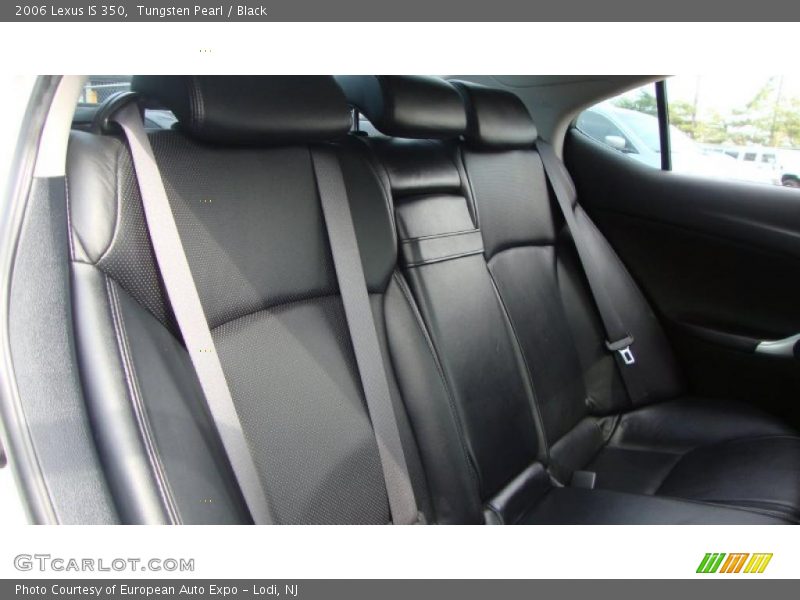 Tungsten Pearl / Black 2006 Lexus IS 350