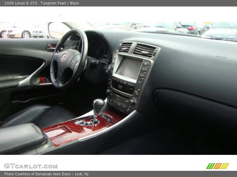 Tungsten Pearl / Black 2006 Lexus IS 350