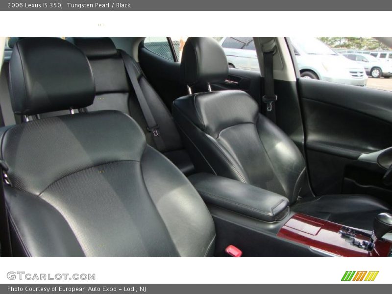 Tungsten Pearl / Black 2006 Lexus IS 350