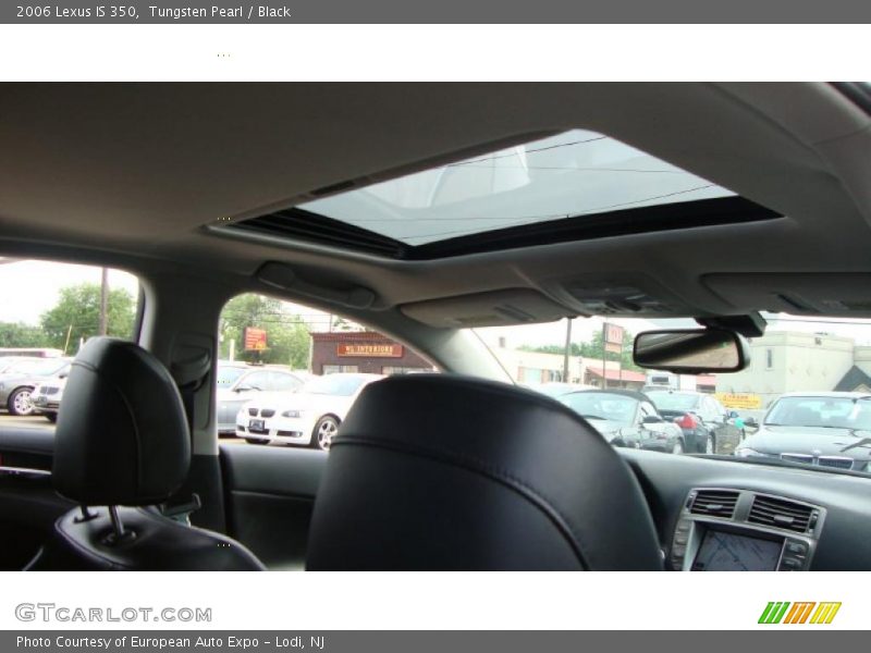 Tungsten Pearl / Black 2006 Lexus IS 350