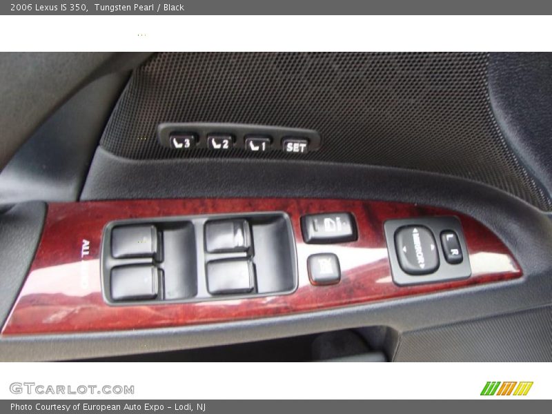 Tungsten Pearl / Black 2006 Lexus IS 350