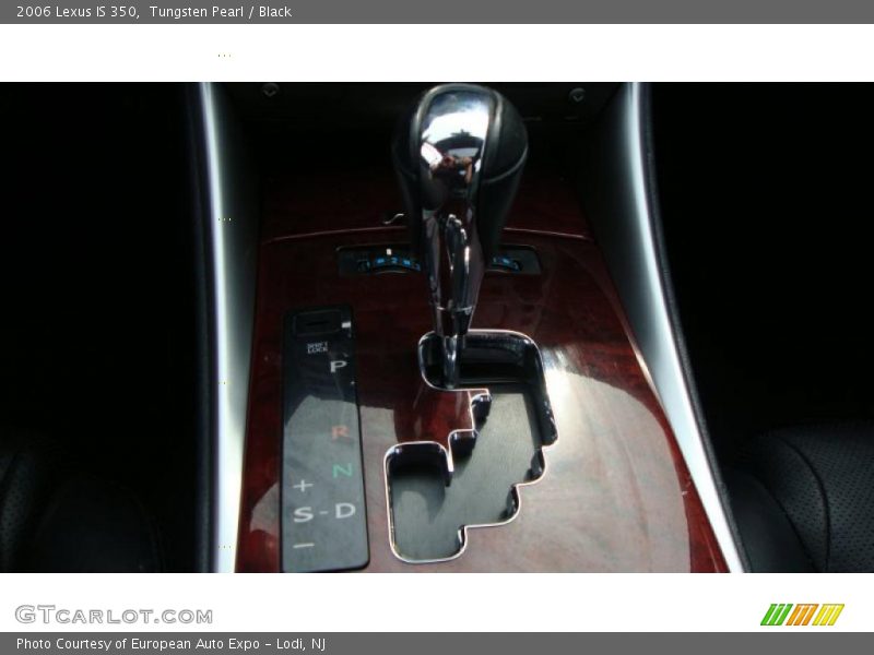 Tungsten Pearl / Black 2006 Lexus IS 350
