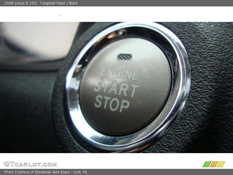 Tungsten Pearl / Black 2006 Lexus IS 350