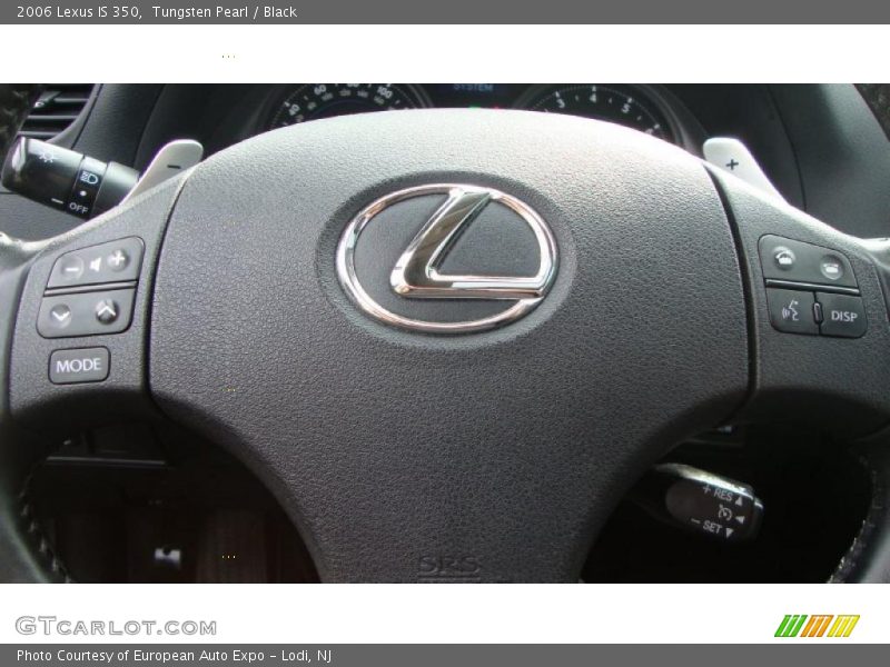 Tungsten Pearl / Black 2006 Lexus IS 350