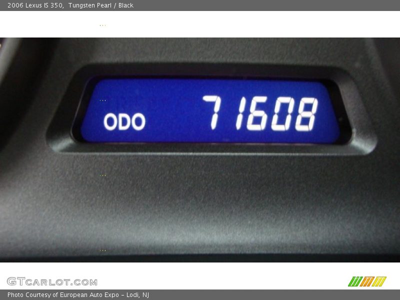 Tungsten Pearl / Black 2006 Lexus IS 350