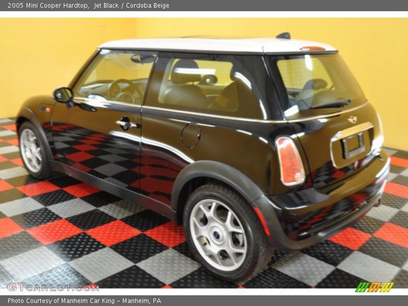 Jet Black / Cordoba Beige 2005 Mini Cooper Hardtop