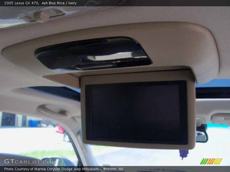 Ash Blue Mica / Ivory 2005 Lexus GX 470