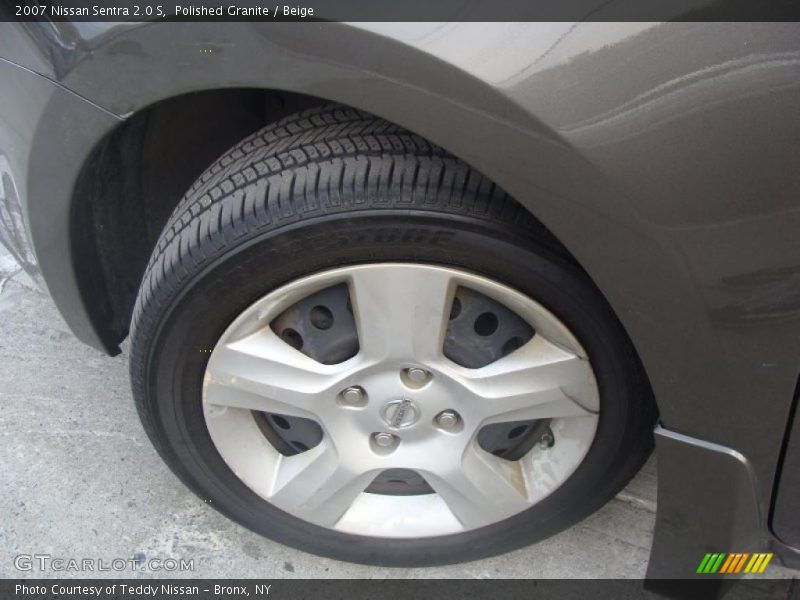 Polished Granite / Beige 2007 Nissan Sentra 2.0 S
