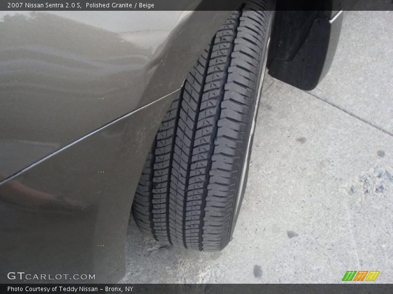 Polished Granite / Beige 2007 Nissan Sentra 2.0 S