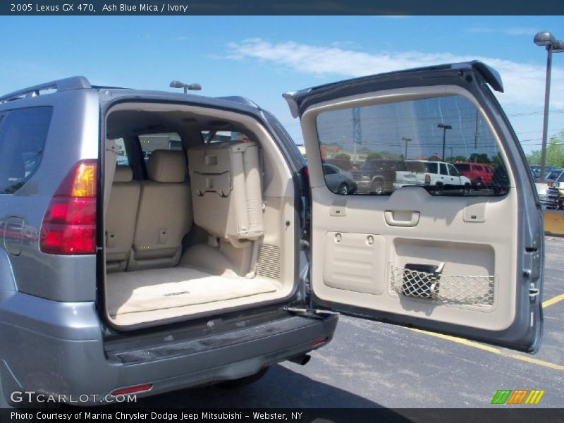 Ash Blue Mica / Ivory 2005 Lexus GX 470