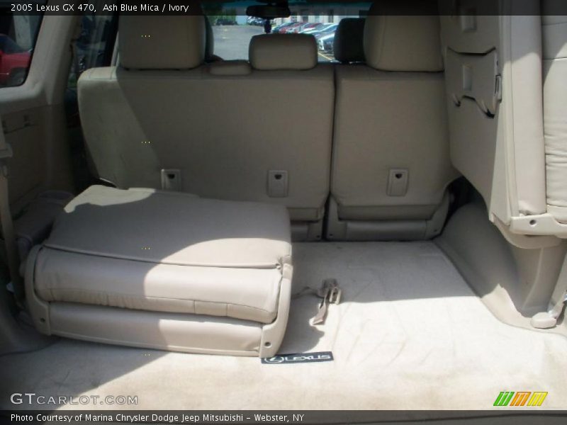Ash Blue Mica / Ivory 2005 Lexus GX 470