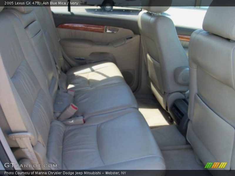 Ash Blue Mica / Ivory 2005 Lexus GX 470