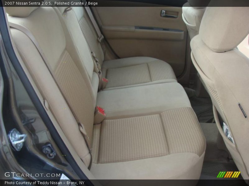 Polished Granite / Beige 2007 Nissan Sentra 2.0 S