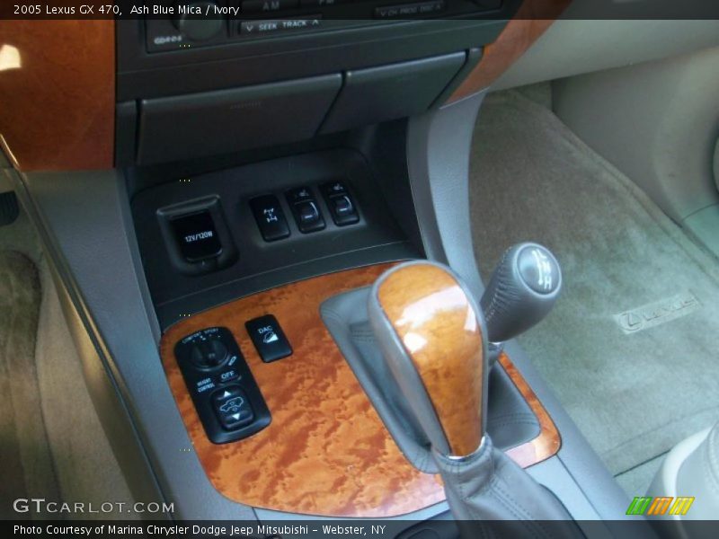 Ash Blue Mica / Ivory 2005 Lexus GX 470
