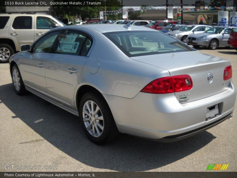 Quicksilver Metallic / Titanium 2010 Buick Lucerne CXL