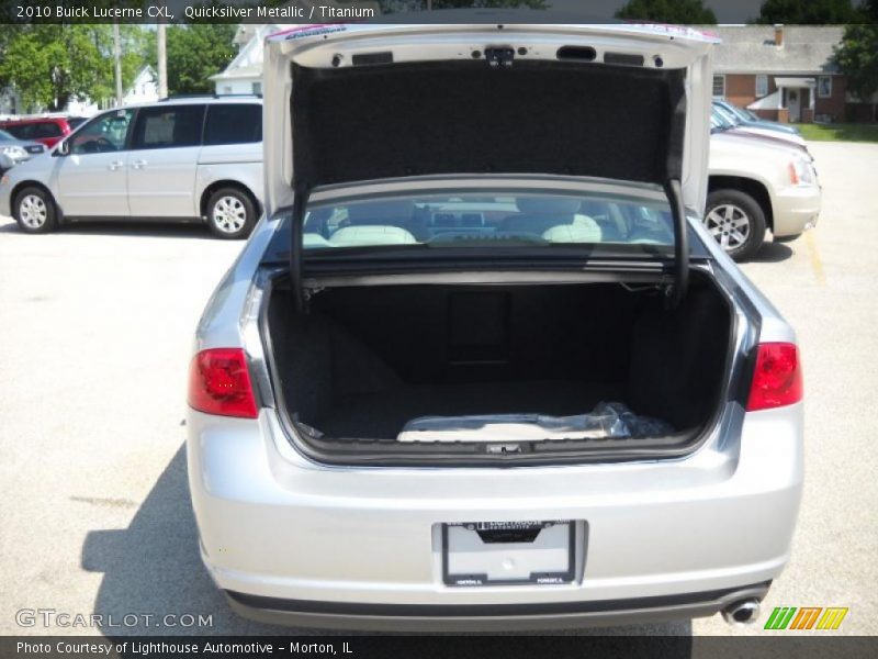 Quicksilver Metallic / Titanium 2010 Buick Lucerne CXL