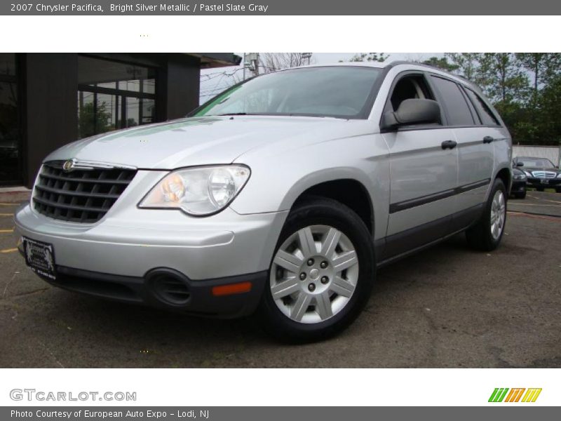 Bright Silver Metallic / Pastel Slate Gray 2007 Chrysler Pacifica