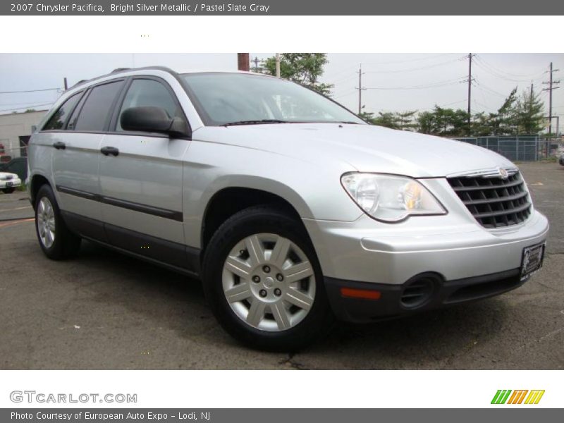 Bright Silver Metallic / Pastel Slate Gray 2007 Chrysler Pacifica