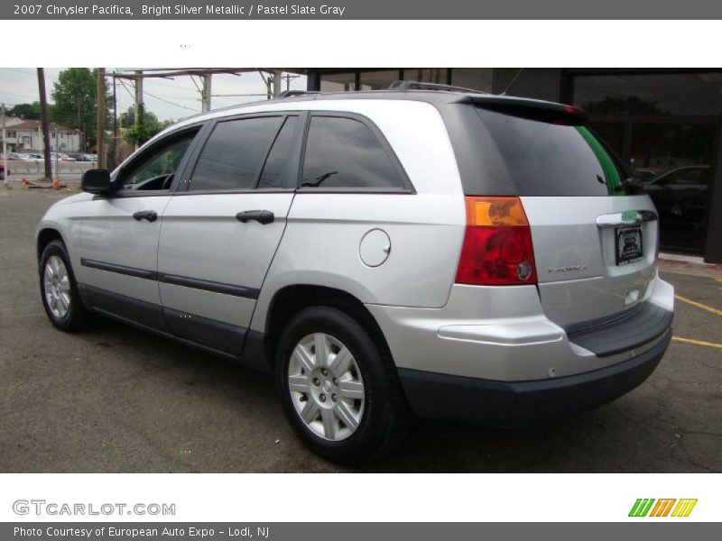 Bright Silver Metallic / Pastel Slate Gray 2007 Chrysler Pacifica