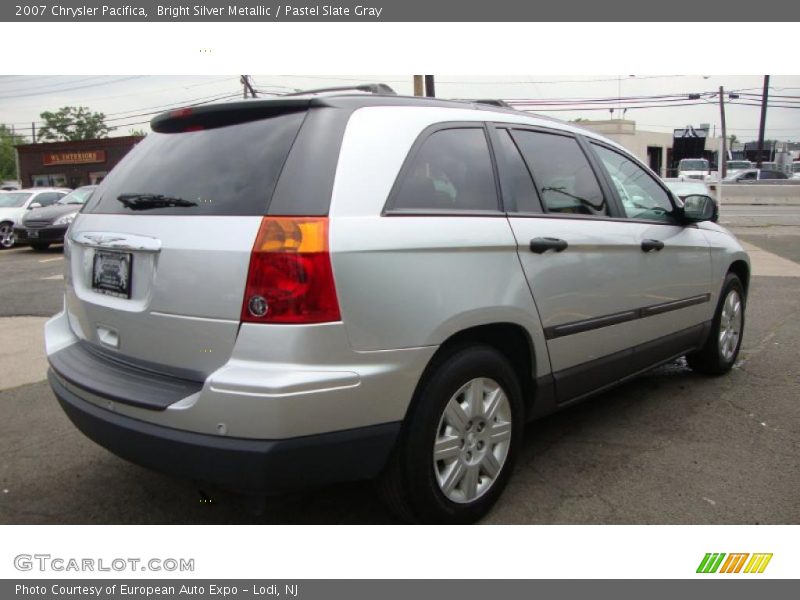 Bright Silver Metallic / Pastel Slate Gray 2007 Chrysler Pacifica