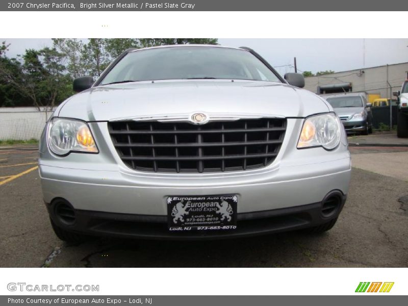 Bright Silver Metallic / Pastel Slate Gray 2007 Chrysler Pacifica