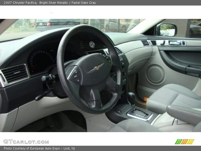 Bright Silver Metallic / Pastel Slate Gray 2007 Chrysler Pacifica
